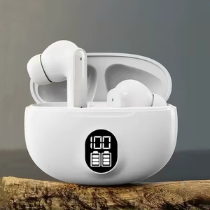 Écouteurs TWS à affichage numérique, casque Bluetooth intra-auriculaire, écouteurs sans fil, commande tactile pour le sport, les jeux et l'usage quotidien - Product Image 2
