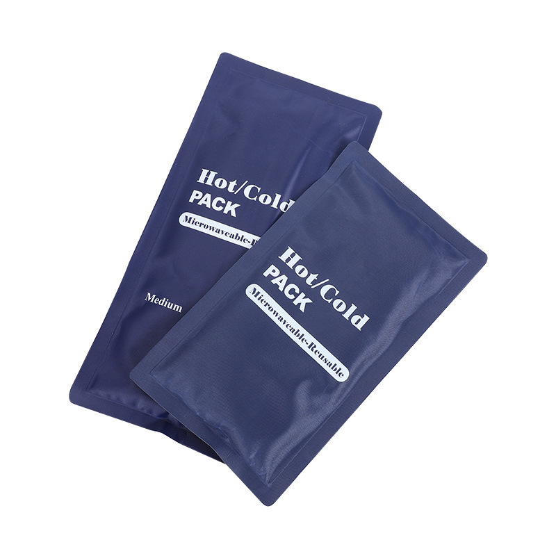 Reusable Gel Ice Pack Customizable Size logo Wholesale Ice Bag Relieve Pain HOT&COLD COMPRESS