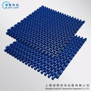 Internationale Normen <span class=keywords><strong>Pl</strong></span> 1280 Flush Grid Modulaire Riem Voor Het Overbrengen Van Voedseldrank In Krimpfolie Verpakt Pakket Pp Nylon Riem - Product Image 2