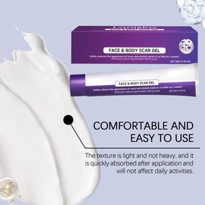 Crème naturelle pour le soulagement des cicatrices corporelles 28g Douce Non irritante Pour une utilisation quotidienne - Product Image 3