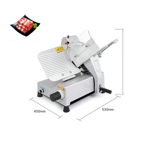 Cortadora de Carne Eléctrica de Grado Profesional con Rebanadora de Carne de Alta Precisión para Uso Doméstico y Comercial - Product Image 5