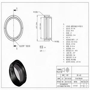 LBTEK VR1-442 ตัวหน่วงคลื่นครึ่งคลื่นโพลีเมอร์แบบทรูซีโรออร์เดอร์ 442 นาโนเมตร - Product Image 2