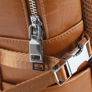 Vintage Leather <b>Backpack</b> <b>Large</b> Capacity Laptop <b>Backpack</b> Business Travel <b>Backpack</b> Custom Manufacturer - Product Image 5