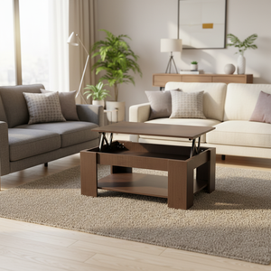 H Foldable Storage <strong>Coffee</strong> <strong>Table</strong> for Living Room, Simple and Stylish - Product Image 2
