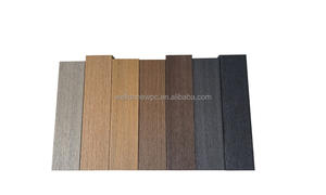 Exterior compuesto de madera de plástico listón hueco cuadrado Wpc <span class=keywords><strong>tubo</strong></span> de madera revestimientos de paredes techos fachadas - Product Image 6