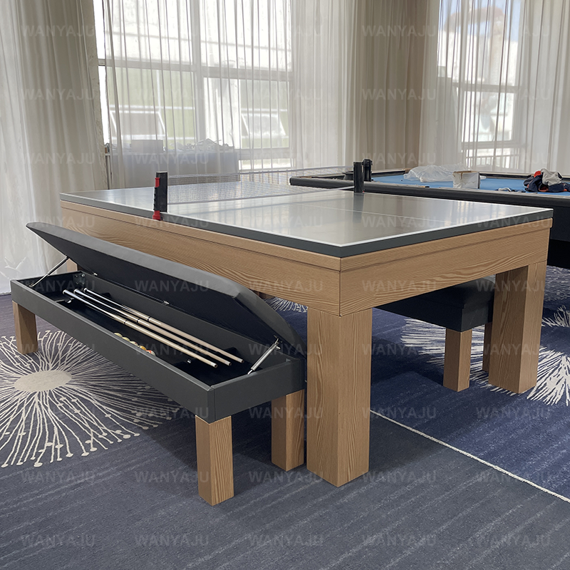 WY01 with ping pong top with benches