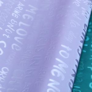 コットン服外装生地230T高弾性<span class=keywords><strong>75d</strong></span>ポリエステルタフタPUプリントコーティングポンジー生地 - Product Image 3