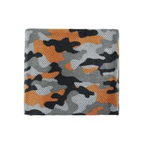 Couverture polaire tissée en peluche tricotée en polyester léger camouflage quatre couleurs de Style militaire moderne de haute qualité