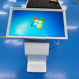 65-inch ngang quảng cáo kỹ thuật số hiển thị kiosk màn hình cảm ứng Máy nghe nhạc quảng cáo cho tất cả-trong-một PC cho trung tâm mua sắm kim loại bền - Product Image 4