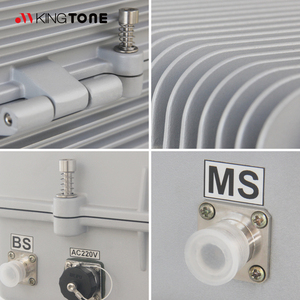 Bda 400MHz UHF đài phát thanh Repeater 10 Wát 40dbm tiện dụng Walkie Talkie <span class=keywords><strong>Booster</strong></span> cho Phân phối ăng ten hệ thống xây dựng - Product Image 2