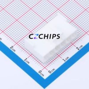 BX-VH3.96-6PJK Housing (Wire-to-Board / Wire-to-Wire) P=3.96mm Connector 1x6P 3.96mm VH 1 - Product Image 1