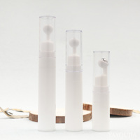 En stock, flacon en plastique à bille 5ml 10ml 15ml