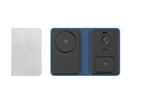 แบตเตอรี่สำรองแบบพกพาไร้สายแม่เหล็ก 2-in-1 ความจุ 10000mAh ชาร์จเร็ว พร้อมพอร์ต Type-C ใช้ได้กับ <span class=keywords><strong>iPhone</strong></span> และ Apple Watch - Product Image 5