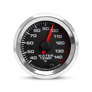 Car Water Temperature Gauge 2 Inch 52MM 40-140C High Performance For <b>Modified</b> Vehicles - Product Image 1