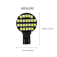 NICE BONJOUR Auto LED Light 2835 24SMD 5 W5 194 158 501 W5W T10 Kennzeichen leuchte
