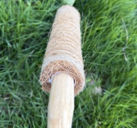 Poteaux de soutien modernes en fibre de coco avec couvercle pour plantes grimpantes de jardin et de serre