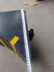 <strong>Good</strong> <strong>Quality</strong> 330*290*270Mm Solid Rubber Heavy Duty <strong>Wheel</strong> <strong>Chocks</strong> - Product Image 5