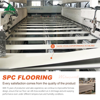 Revêtement de sol SPC écologique, imperméable, antidérapant, moderne, robuste, installation par clipsage pour usage intérieur dans les écoles et les supermarchés
