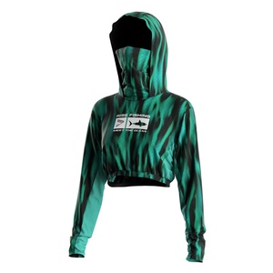 Chemise de pêche pour pêcheurs avec protection faciale intégrée UPF50+ Protection UV Matière à séchage rapide et anti-transpiration - Product Image 5