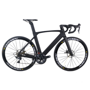 Bicicleta Completa de Carretera Aero con Frenos de Disco y Cableado Interno de 22 Velocidades TT-X34 con Grupo SHIMANO R8000 y Juego de Ruedas de Aluminio - Product Image 1