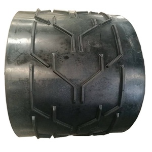 YUPHENG Venta al por mayor EP1000/5 Banda transportadora de caucho con patrón de chevron multivoltas de 6 mm, resistente al desgaste de 15 MPa para minería de carbón y geoponía - Product Image 4