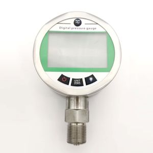 Lino Industriële Digitale Drukmeter 1/2bsp 1/4bsp Npt1/2 -0.1 ~ 100mpa Lcd-Scherm Met Rs485/Usb Roestvrijstalen Behuizing - Product Image 2
