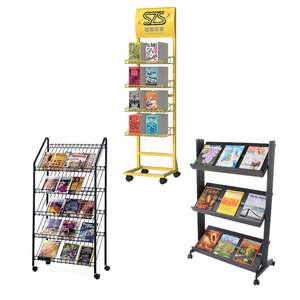 Comic Book Store Display Shelves Wall Comic Book Store Display Metal Comic Book Shelf Display Rack Stand With Wheels