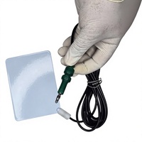 Plaque patient H4 compatible Ellman Surgitron FFPF réutilisable en acier inoxydable autoclavable de haute qualité