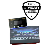 Contrôleur électronique de réponse du gaz TROS WTV 6 modes 9 niveaux pour voiture, booster d'accélération stable compatible avec tous les véhicules MT et AT