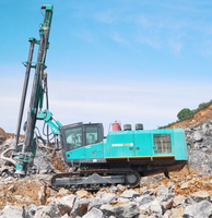 Maquinaria de Perforación Inteligente SWDE165B, Plataforma de Perforación Hidráulica de Roca de 36 m de Profundidad, Perforadora DTH para Preparación de Carreteras y Túneles