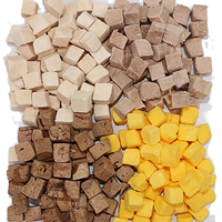 Friandises lyophilisées pour chats et chiens, poulet et saumon, riches en protéines, pour animaux de compagnie, fabrication OEM/ODM, saveurs personnalisées disponibles