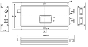 Transmisi 10KM Micro Mini Catv Ftth 1310nm 1550nm, dengan Pemancar Optik Mini Layar - Product Image 3