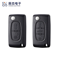 Télécommande de remplacement pour clé de véhicule, 2-3 boutons, pour systèmes de verrouillage centralisé des portes de voiture - Fabricant