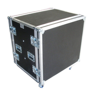 KKMark 12u Flight Case antichoc pour Apple <span class=keywords><strong>Mac</strong></span> Pro <span class=keywords><strong>G5</strong></span> avec plateau coulissant - Product Image 2
