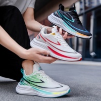 Chaussures de course montantes pour hommes, respirantes et légères, de haute qualité, avec amorti en maille, de marque originale, pour le sport et le quotidien
