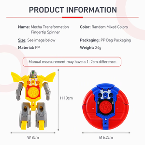 <span class=keywords><strong>Lanceur</strong></span> <span class=keywords><strong>de</strong></span> <span class=keywords><strong>Toupie</strong></span> Transformable Fidget Spinner, Cadeau Anti-Stress, Jouet Sensoriel Calmant, Jouet ASMR pour Adolescents et Adultes - Product Image 6