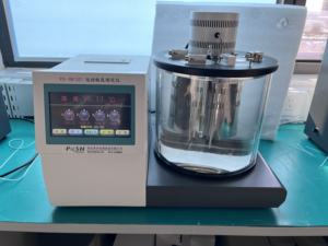 पुश इलेक्ट्रिकल एएसटीएम डी445 तेल काइनेटिक चिपचिपापन परीक्षण उपकरण पेट्रोलियम उत्पादों का काइनेटिक विस्कोमीटर परीक्षक - Product Image 4