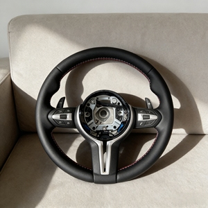 Volante in Pelle <span class=keywords><strong>M</strong></span> all'Ingrosso Adatto per BMW F30 F10 F15 F36 F01 <span class=keywords><strong>F20</strong></span> F22 F25 F31 F32 M3 M4 M5 E70 E71 E90 - Product Image 3