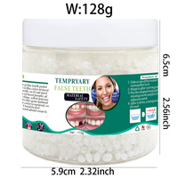 Haute qualité temporaire manquant réparation des dents cassées granules dents lacunes dent fausses dents remplissage colle solide moulable