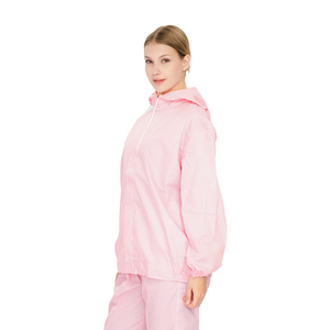 Venta al por mayor de ropa de trabajo de la industria alimentaria personalizada a prueba de polvo fábrica de procesamiento de alimentos trabajadores uniformes fabricante de alimentos ropa - Product Image 2