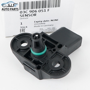 Sensor de presión del colector de admisión 03C906051F Original para VW Golf Jetta <span class=keywords><strong>Multivan</strong></span> Caddy para Audi A4 A5 S5 Q5 A6 A7 03C 906 051 F - Product Image 2