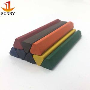 Crayons de cire bon marché en gros en vrac pour la salle de classe <span class=keywords><strong>scolaire</strong></span> Pack de couleurs dans une boîte en plastique parfait pour les étudiants et les projets d'art - Product Image 4