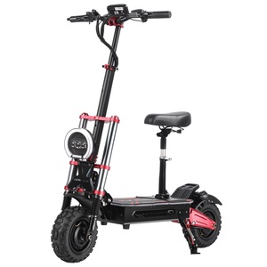 Nouveau Scooter Électrique Intelligent NFC en Aluminium 60V 2025 – Grande Autonomie, Double Suspension, Étanche, Deux Roues – UE USA - Product Image 5