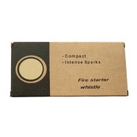 Points de fer rx-tige de survie, en aluminium, magnésium, démarreur de feu, fil de sifflet, rouleau de corde épaisse, saucière multi-outils