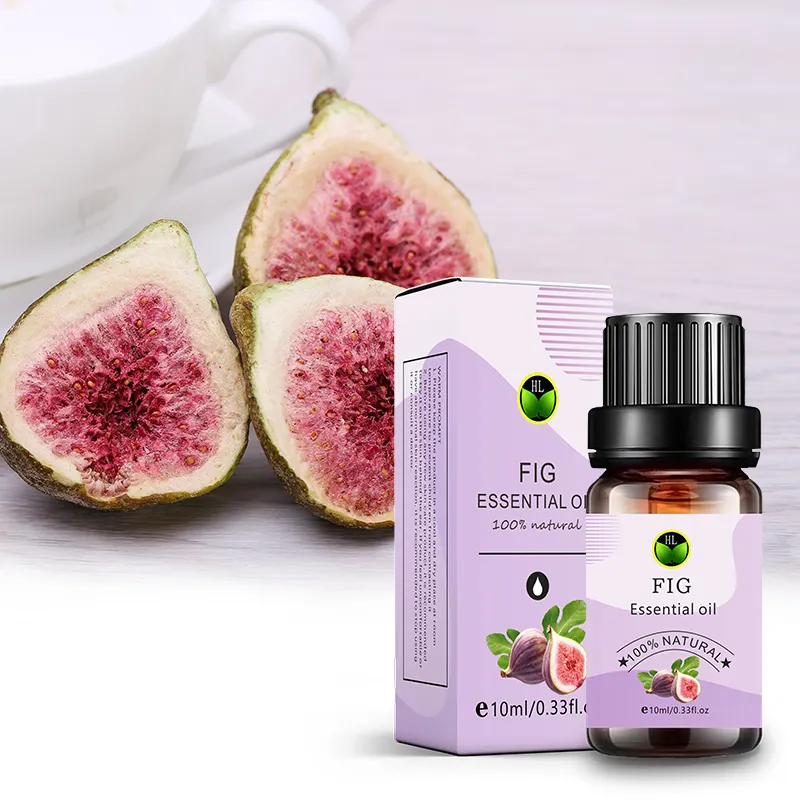 Aromatherapy oil Private Label 100% Natural fruit extract fig fragrance oil for Diffusers Bulk price Bottle 10ml