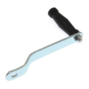 Poignée de treuil manuelle en acier noir pour remorque, véhicule marin, petite grue, accessoire - Product Image 5