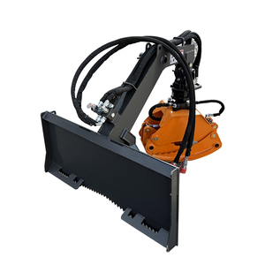LandHonor Skid Steer Rotatiehoutgreep met 2500 lbs hefvermogen en 1 jaar garantie voor bosbouwmachines - Product Image 4
