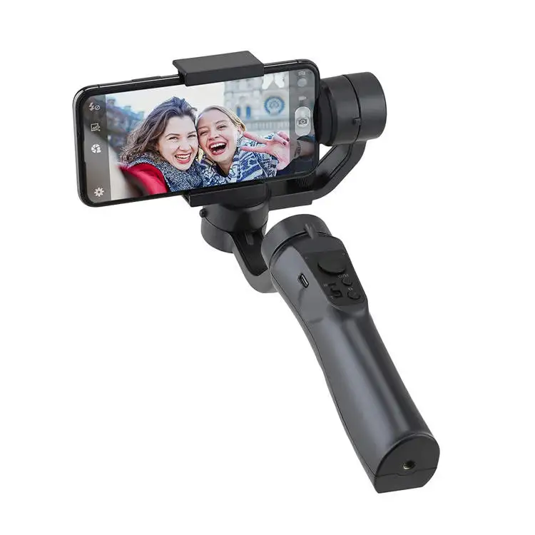 Wholesale handheld 3 Axis Camera phone stabilizing Gimbal For Smart Cell Mobile Phone