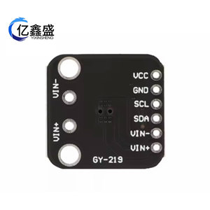 Módulo de Sensor de Corriente I2C GY-INA219, 1 Canal, Efecto Hall, 0.04mV mA, Carcasa de Plástico - Product Image 5
