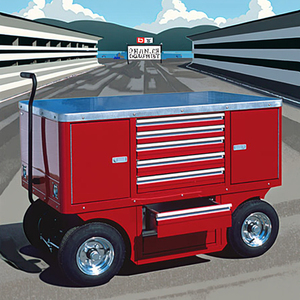 Tùy chỉnh di động đua hộp công cụ worktop Pit xe lăn ngoài trời không gian làm việc 2025 bán tùy chỉnh Pit hộp - Product Image 4